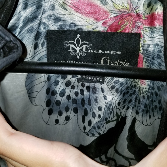 Mackage leather jacket - Picture 3 of 3